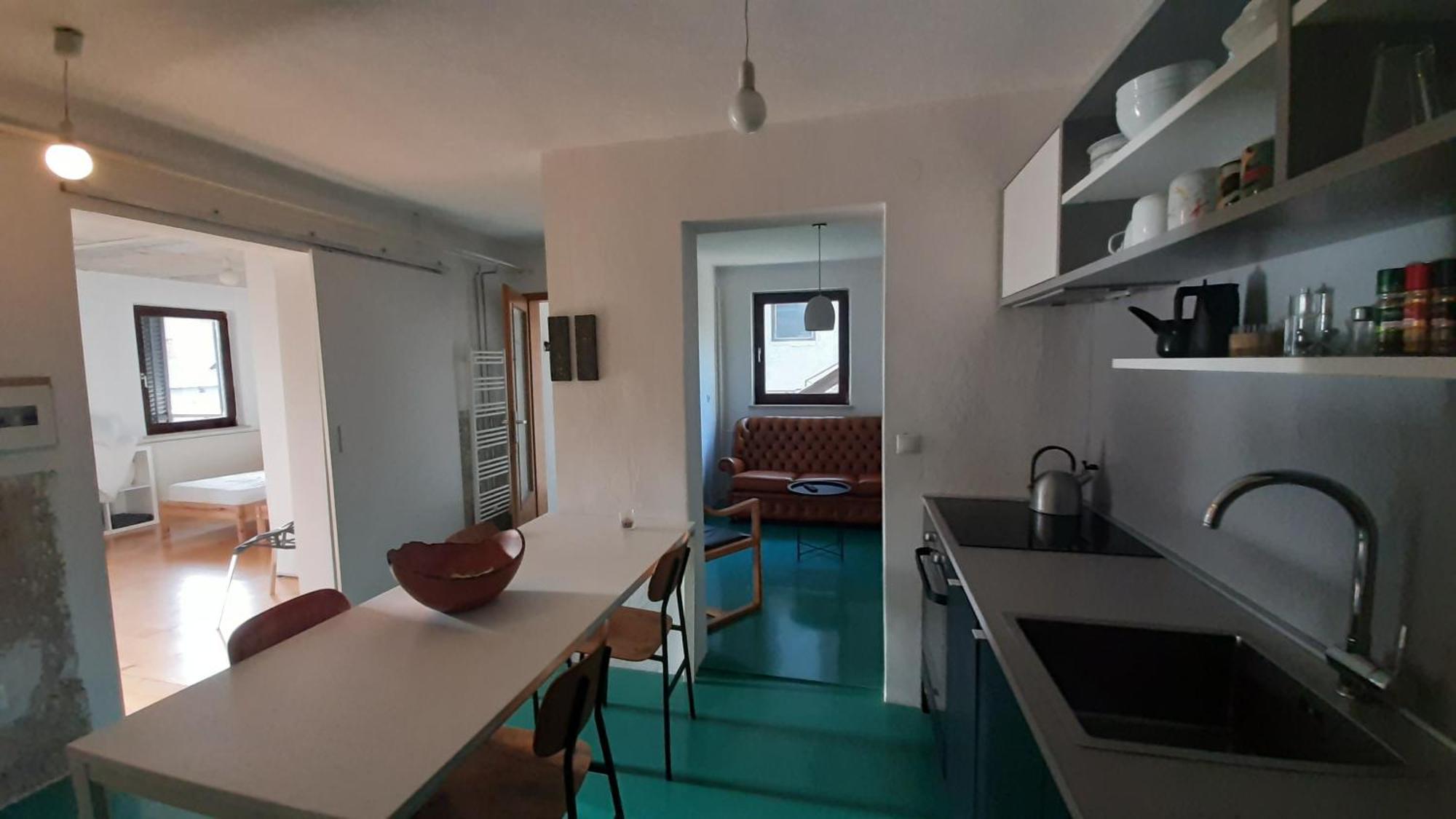 Nature Apartment Kersnik 보히니 외부 사진
