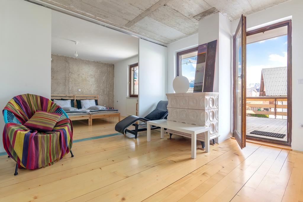 Nature Apartment Kersnik 보히니 외부 사진